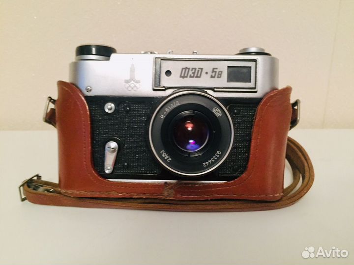 Фотоаппарат фэд-5