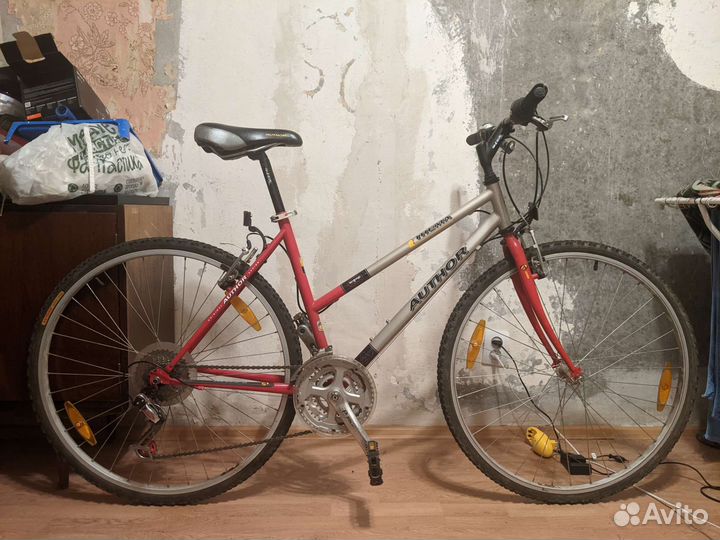 Велосипед Author thema женский
