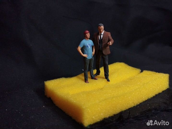 Масштабные модели 1:43, 1:35 и т.д