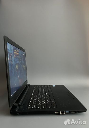 Шустрый ноутбук Lenovo