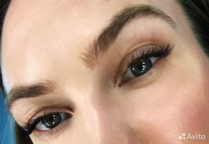 Наращивание за 1 ч, Ламинирование ресниц за 40 м