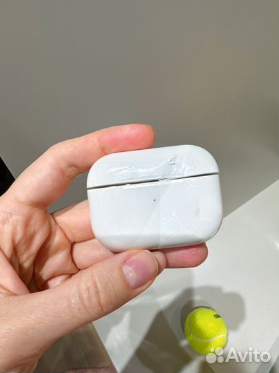 Кейс Airpods pro на запчасти