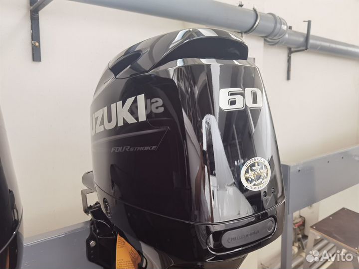 Suzuki DF 60 ATL новый под заказ