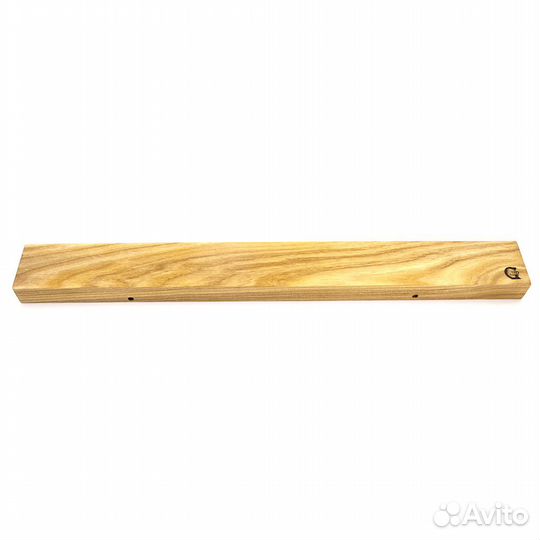 Магнитный держатель для ножей из ясеня (40 см)