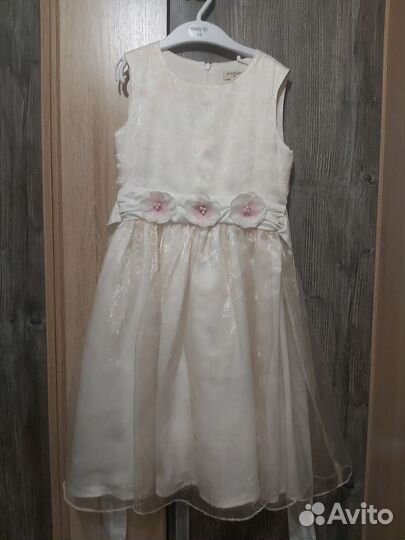 Платье 116-122