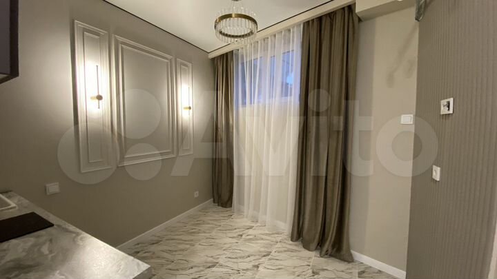 3-к. апартаменты, 60 м², 1/16 эт.