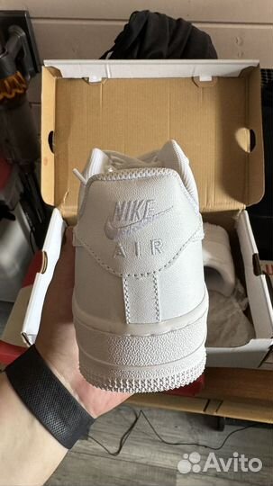 Кроссовки Nike Air Force 1 белые