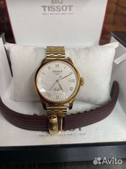 Часы tissot le Locke