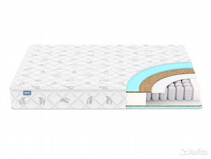 Матрас Димакс Оптима Премиум Хард 90x200