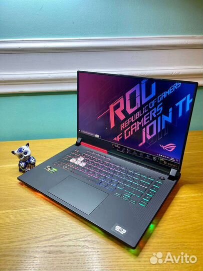 Asus ROG Strix RTX 3050TI/ Ryzen 7 4800H/ 144hz