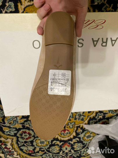 Мокасины женские 36 размер