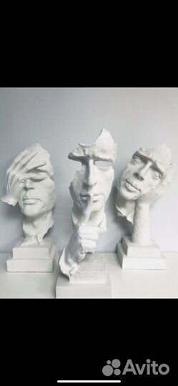 Гипсовые статуэтки