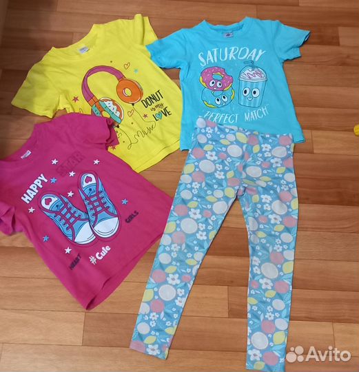 Пакет одежды на рост 98-104