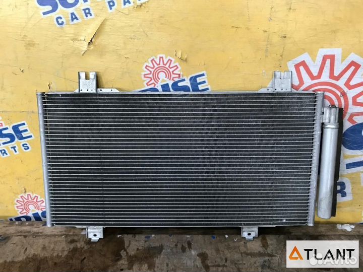 Радиатор кондиционера honda FIT