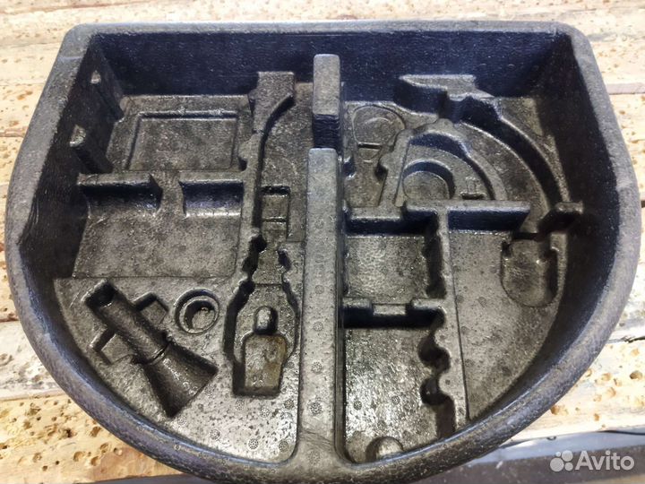 Органайзер в багажник форд фиеста мк 6