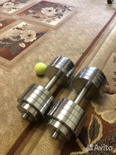Гантели разборные 2*20 / 2*16 кг