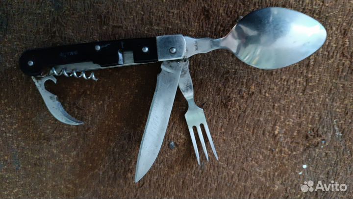 Туристический нож СССР