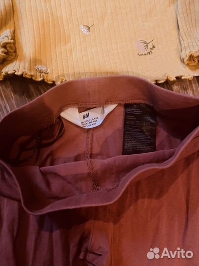 Пакет одежды для девочки р 110