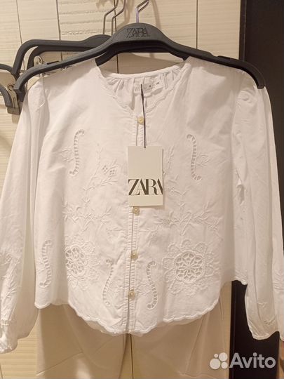 Блузка zara