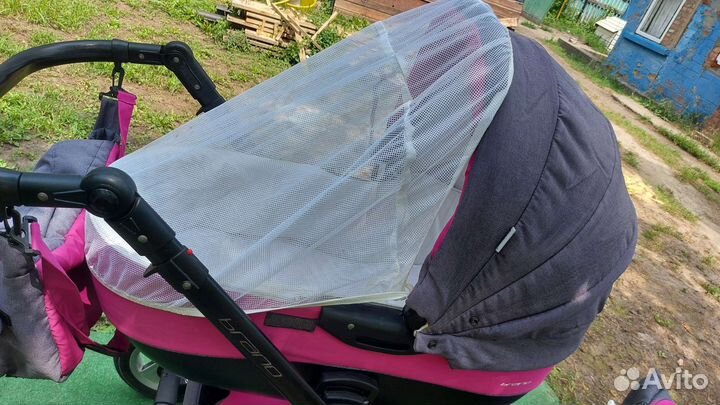 Коляска riko bruno 3 в 1