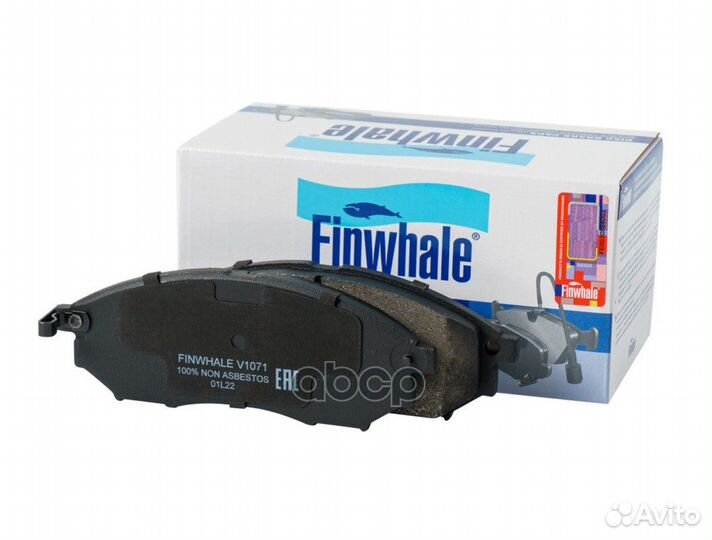 Колодки тормозные nissan murano/pathfinder/qash