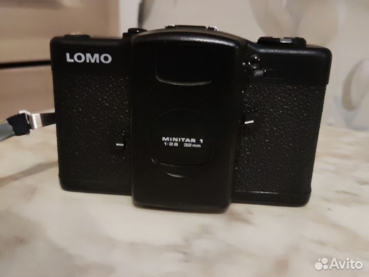 Фотоаппарат lomo lc-a