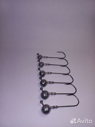 Джиг головки, чебурашки