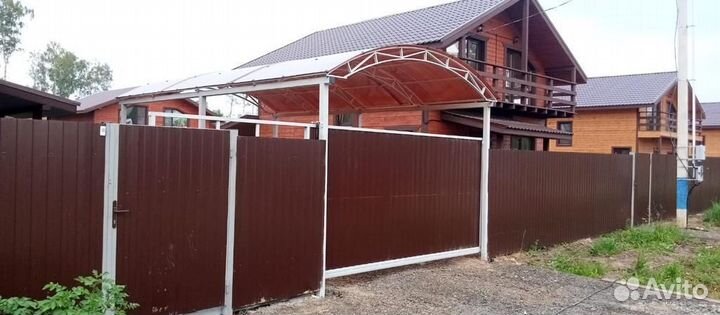 Откатные ворота