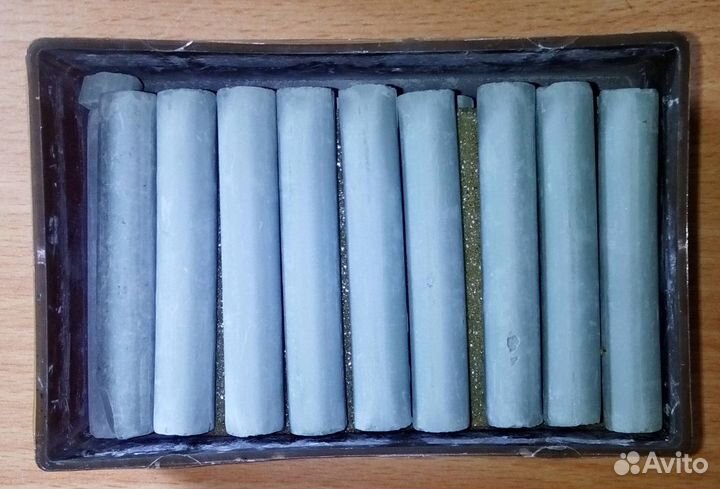 Соус и картон не грунтованный 56х62 см рисования