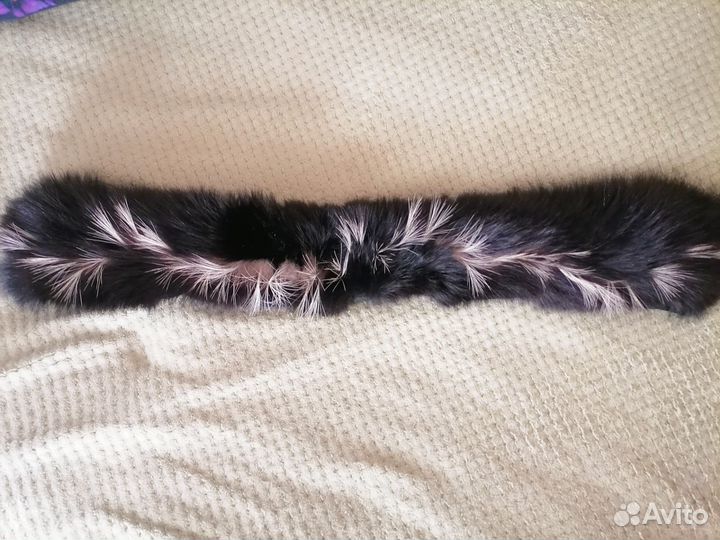 Воротник из лесы 67 см