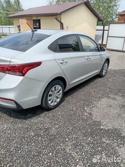 Hyundai Solaris 1.6 AT, 2019, 60 000 км