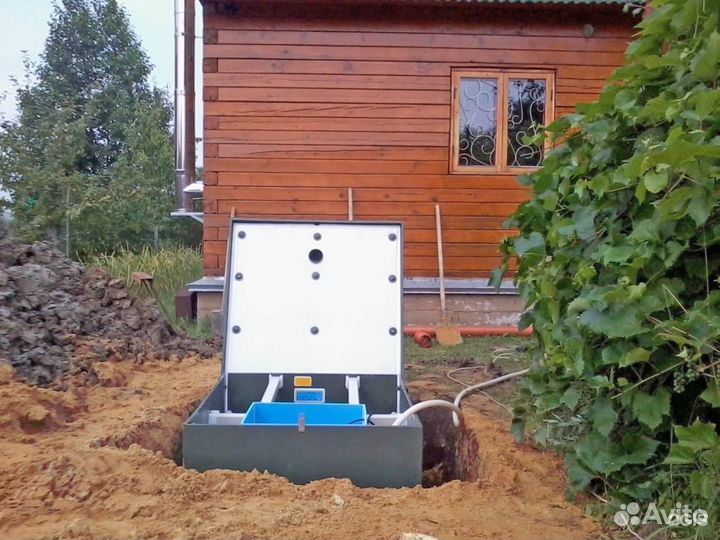 Септик эко Дека 5 на участок