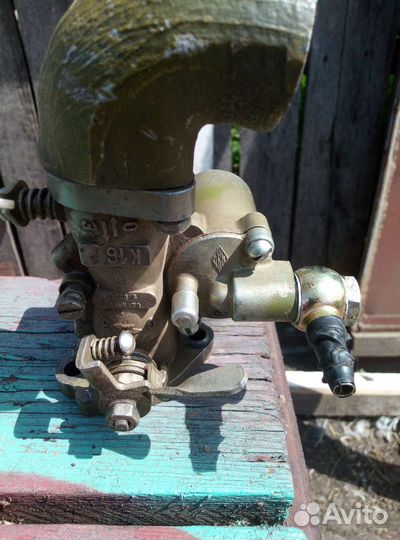 Карбюратор к16 в