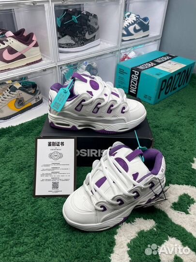 Osiris d3 White/Puple Оригинал (Poizon)
