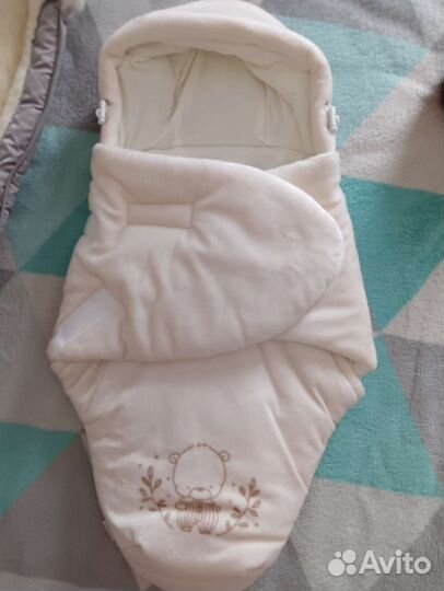 Конверт на выписку зимний