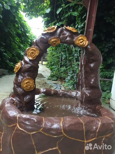 Фонтан садовый