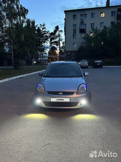 Ford Fiesta 1.4 AMT, 2006, 160 000 км