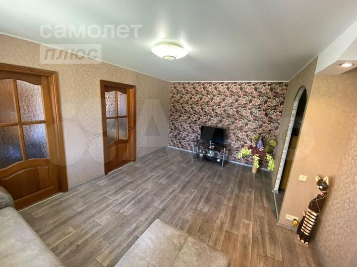 3-к. квартира, 59,8 м², 4/5 эт.