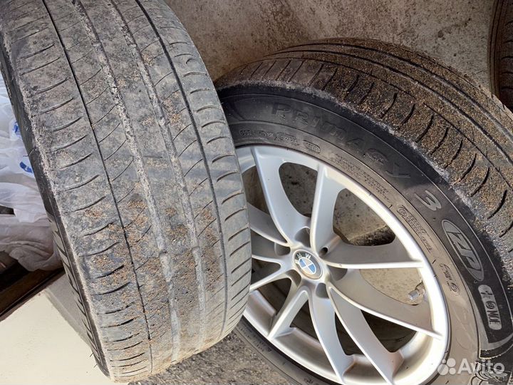Комплект летних колёс на дисках R17 для BMW G30