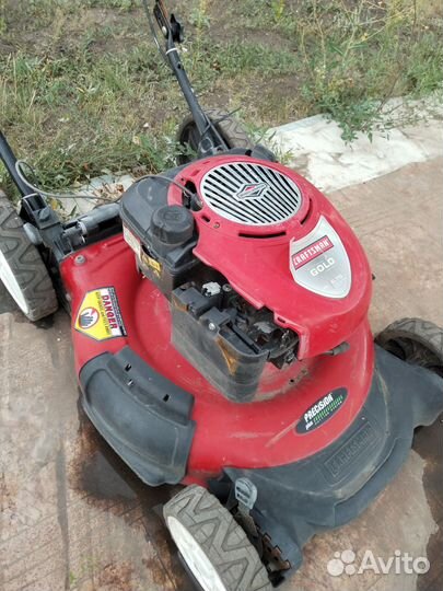 Газонокосилка бензиновая бу