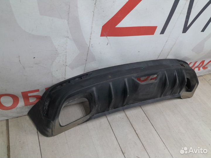 Юбка бампера задняя Geely Coolray SX11 2020-Нв