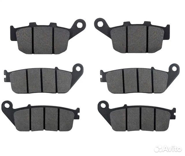 Тормозные колодки для мотоциклов Honda