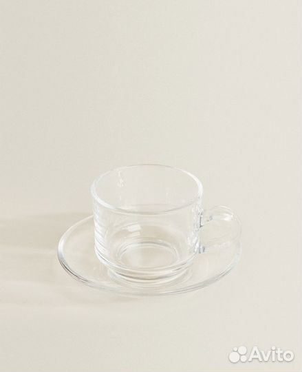 Комплект из 6 кофейных / чайных чашек Zara Home