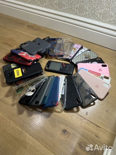 Чехлы на iPhone 7/8/SE/13 Pro Max/14 Pro/Poco X3