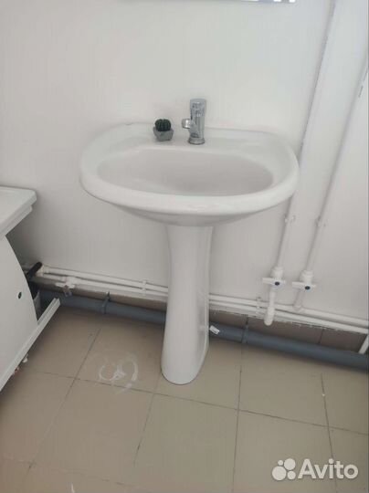 Раковина и ванна