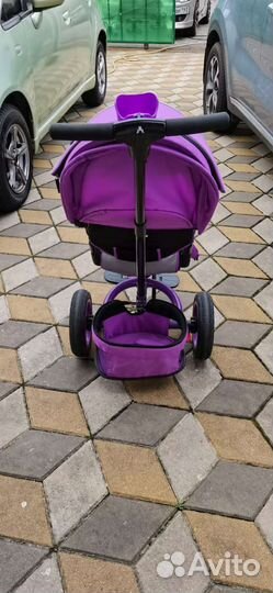 Коляска велосипед Mobil Kids Lander 360