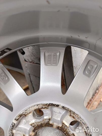 Колеса на Camry 70 оригинал 4шт