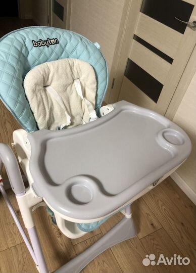 Стульчик для кормления babyton