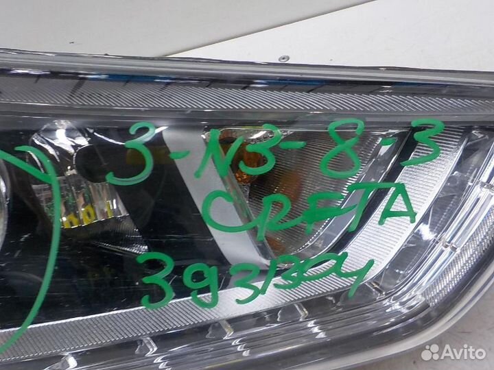 Фара правая Hyundai Creta