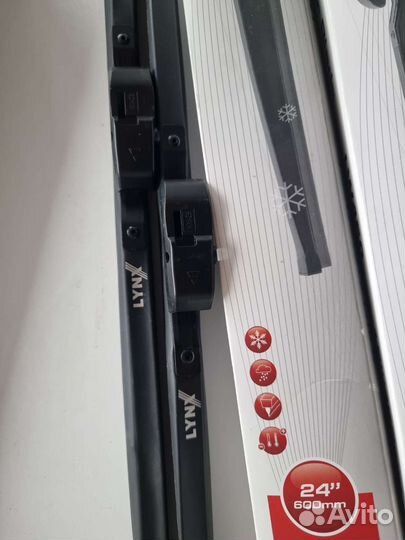 Дворники lynx 600, 450 гибридные